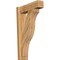 Ekena Millwork Funston Block Rough Sawn Outlooker, Western Red Cedar, 6"W x 20"D x 32"H OUT06X20X32FST05RWR - alternate 1
